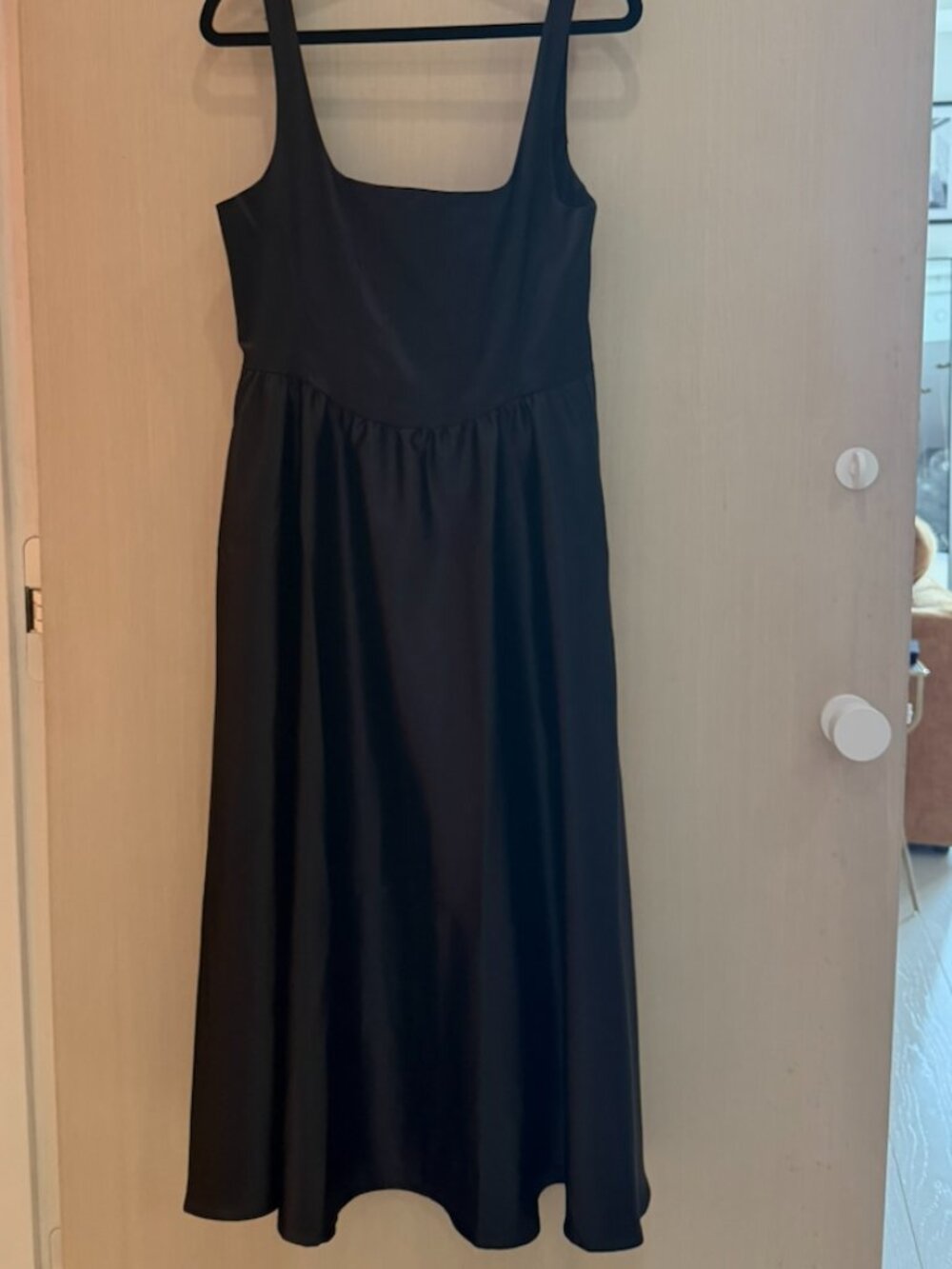 WAYF Tank Bustier Midi Dress
